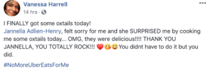 Woman's Post About Uber Eats Driver Eating Half Her Food Has Gone Viral