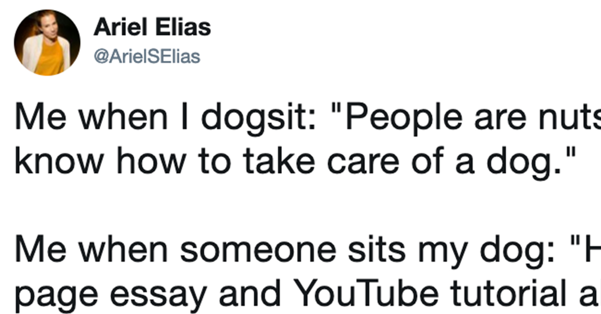 Tweets Youll Never Understand Unless You Have A Dog