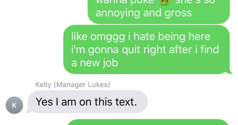 17 People Who Accidentally Texted Their Bosses And Should Probably Just Go Ahead And Quit