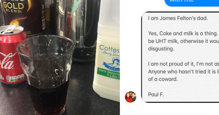 Apparently People Drink Milk With Coke And Twitter Is Having A Debate About It