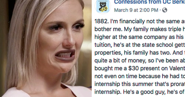 College Student Whines About Her Boyfriend Not Being Rich And The Internet Tears Her Apart
