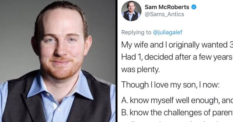 Dad Tweets That His Son Is His ‘Biggest Life Regret’ And Gets Eaten Alive