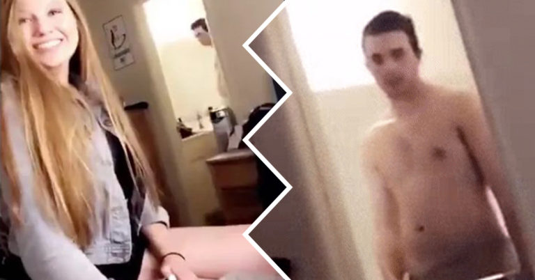 Girlfriend Teams Up With Side Chick To Surprise Cheating Boyfriend In Iconic Video