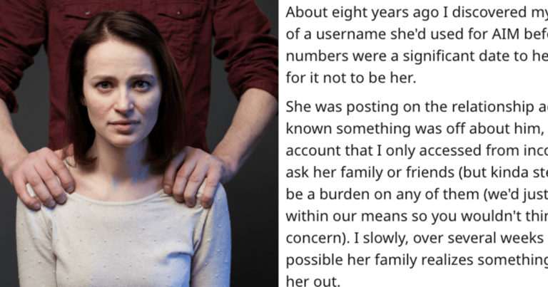 Guy Confesses How He Secretly Helped His Sister-In-Law Leave Her Abusive Husband
