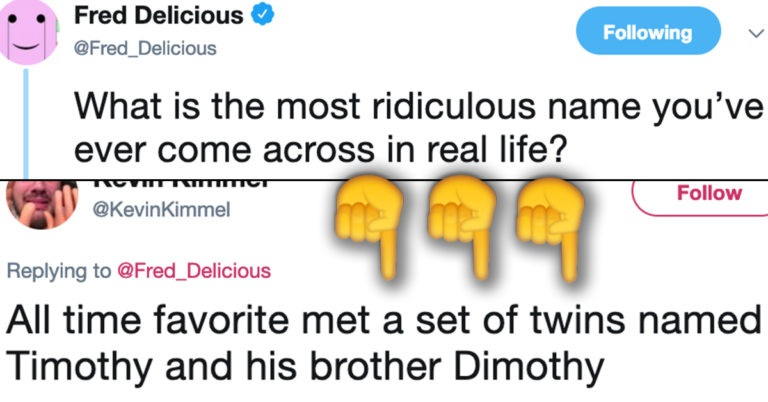 People Are Sharing The Most Ridiculous Names They’ve Ever Heard, And We’ve Been Laughing For A Solid 25 Minutes