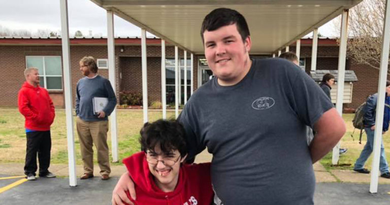 Selfless Teen Saved For Two Years To Surprise His Friend With A Life-Changing Gift