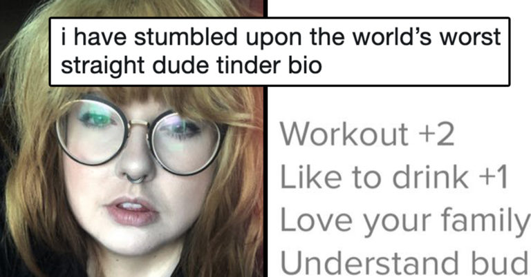 Woman Finds ‘The World’s Worst Straight Dude Tinder Bio,’ And It’s Unintentionally Hysterical