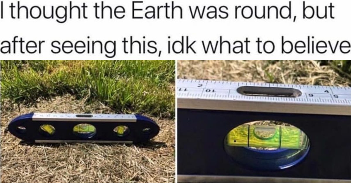 facts that prove the earth is flat