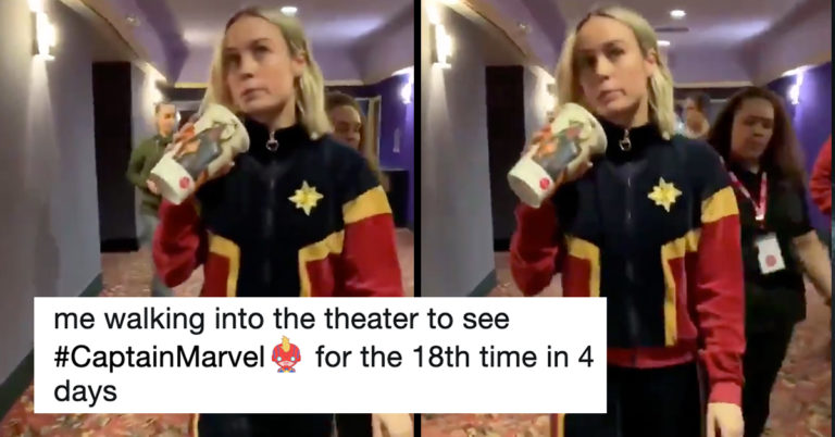 25 Tweets About ‘Captain Marvel’ That We Have No Choice But To Stan