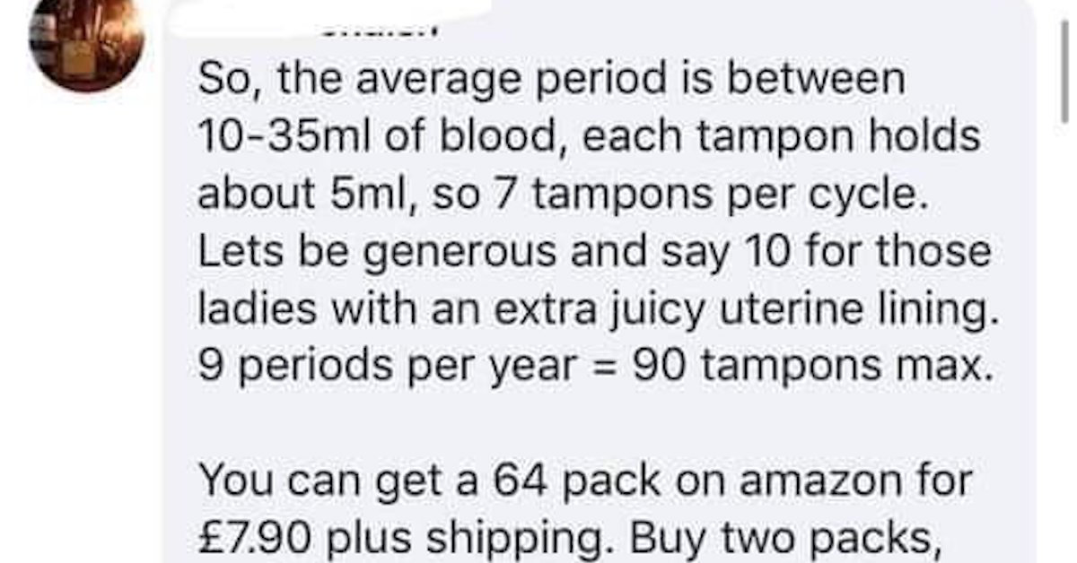 Would You Rather Lick a Man's Toes or Have Him Mansplain Tampons