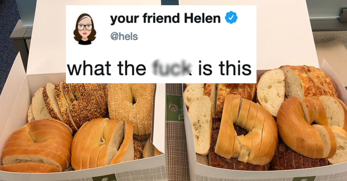 People In St. Louis Apparently Shred Their Bagels, And Twitter Is Calling 911
