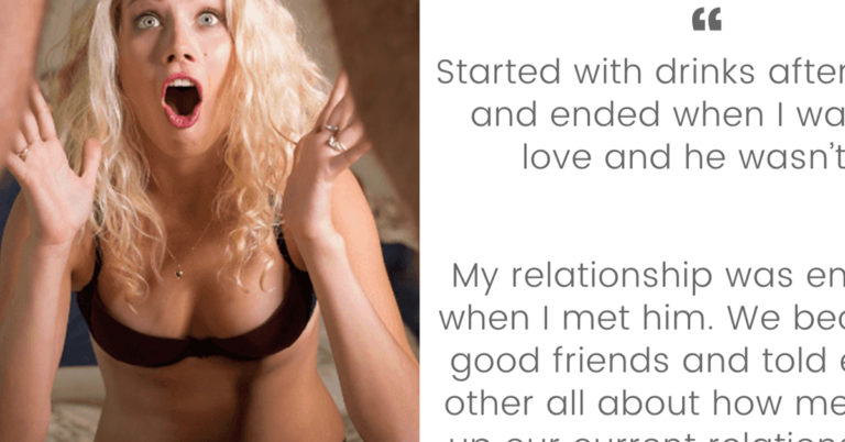 11 Cheaters Share The Moments That Began And Ended Their Affairs