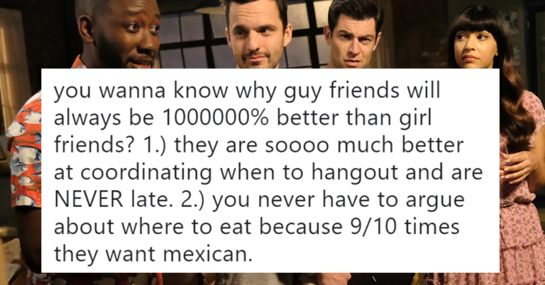 Girls With Mostly Guy Friends Are Going To Feel These Tweets On A Spiritual Level