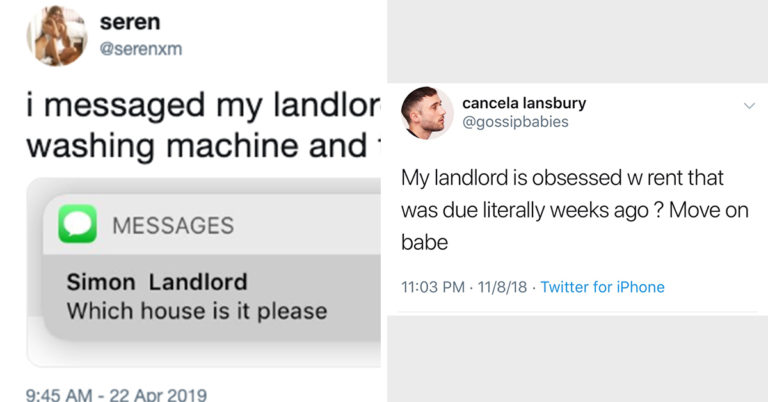 17 Hilarious Posts For Anyone Who’s Ever Had An Awful Landlord