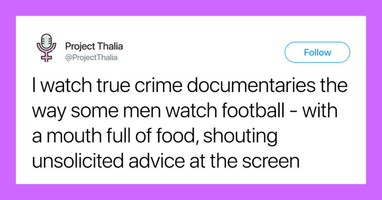 36 Tweets You’ll Only Find Funny If You’re Addicted To True Crime TV