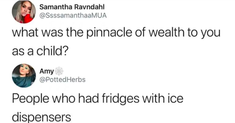 30 Things We Thought That Only Rich People Could Afford Growing Up