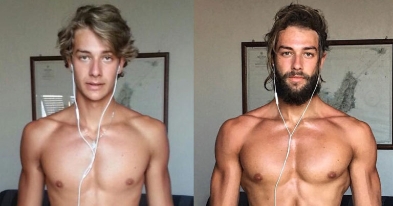 25 Before And After Photos That Are Indisputable Proof More Men Should Grow Beards