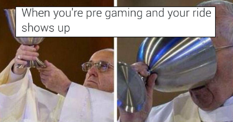 34 Wonderfully Blasphemous Catholic Memes Jesus Died So You Could Laugh At