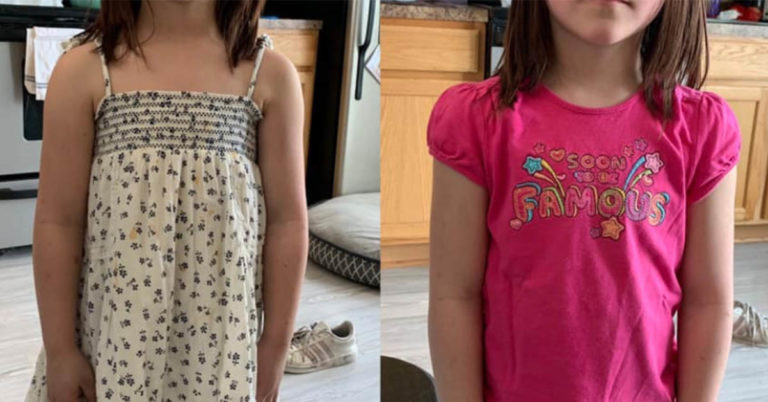 5-Year-Old Sent Home In Different Outfit After School Asks Her To ‘Cover Her Body’