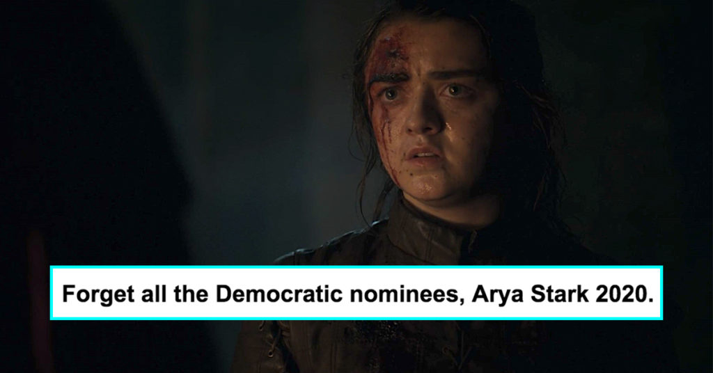 What Does The White Horse On 'Game Of Thrones' Mean For Arya And Daenerys?