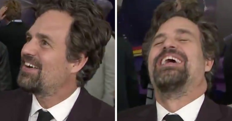 Mark Ruffalo Found Out Brie Larson Was In ’13 Going On 30′ And His Reaction Is Hilarious