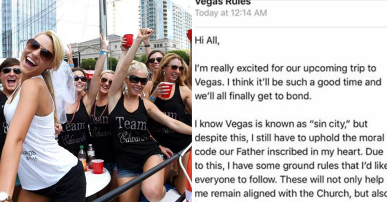 Bridesmaid’s Utterly Insane Email Setting ‘Rules’ For Bachelorette Party Is A Gift To Us All