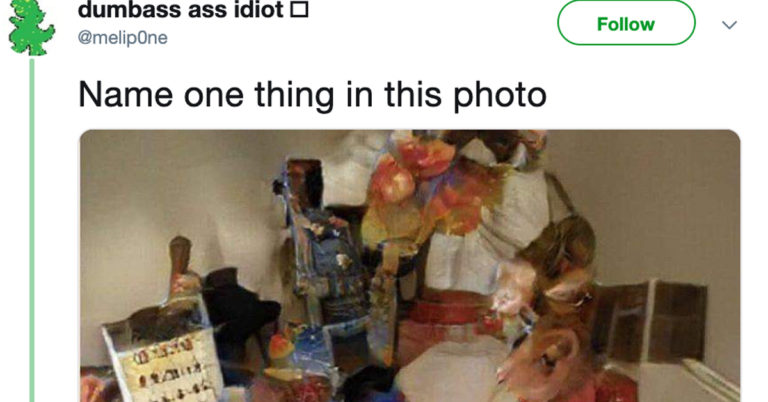 Can You Name A Single Thing In This Photo? Neither Can Twitter