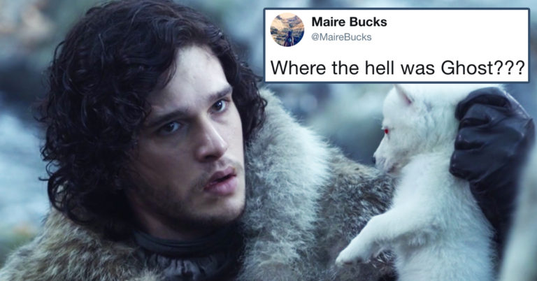 ‘Game Of Thrones’ Fans Are Ready To Riot If Ghost Doesn’t Show Up Soon