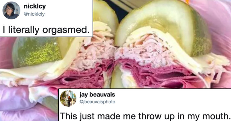 Is This Bread-Pickle Sandwich ‘Nasty’ Or ‘Perfect’? Twitter Is Brawling