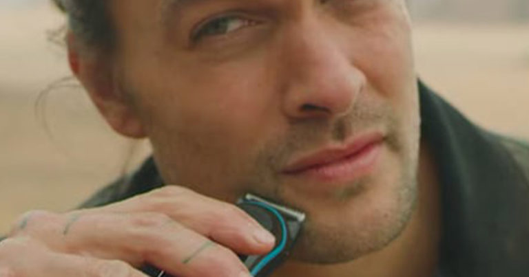 Jason Momoa Shaved His Beard And I’m Not Sure How I Feel About It