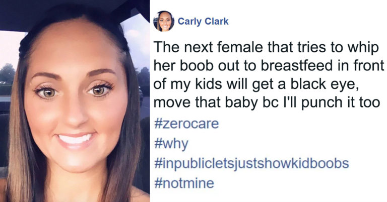 Mom Threatens To ‘Punch’ Breastfeeding Moms And Their Babies In Bonkers Facebook Rant