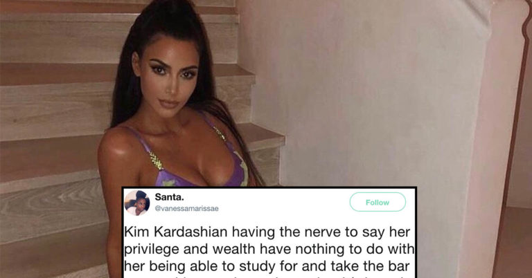People Are Calling Kim Kardashian Out For Her ‘Privilege’ After Opening Up About Becoming A Lawyer