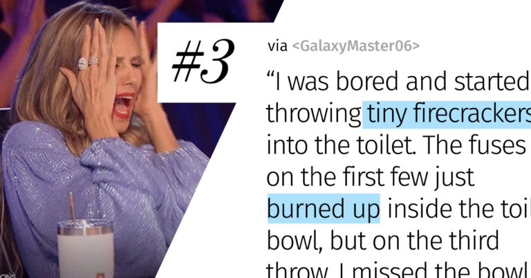 People Are Sharing The Childhood Moments When They Screwed Up So Bad They Thought Their Parents Might Disown Them