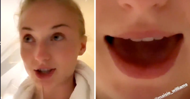 Sophie Turner’s Instagram Post About Arya’s Sex Scene Should Be Rated TV-MA