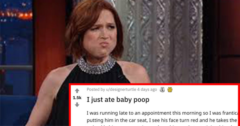 This Mom Said She Ate Baby Poop, Then Other Moms Joined In Because Apparently Lots Of Moms Eat Baby Poop