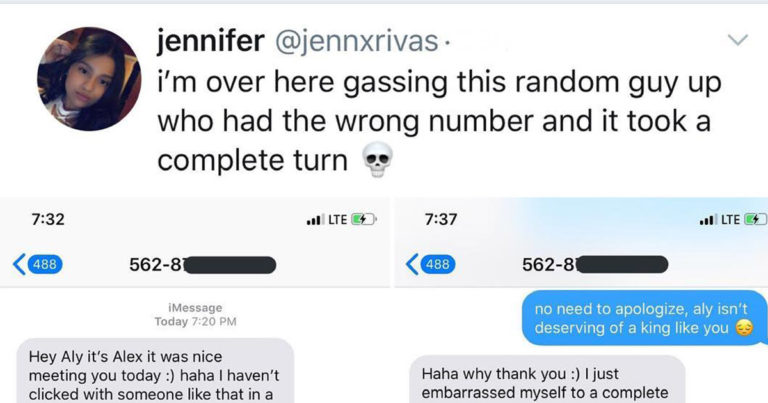 This Wrong Number Text Took A Random Turn But May Have Saved A Relationship