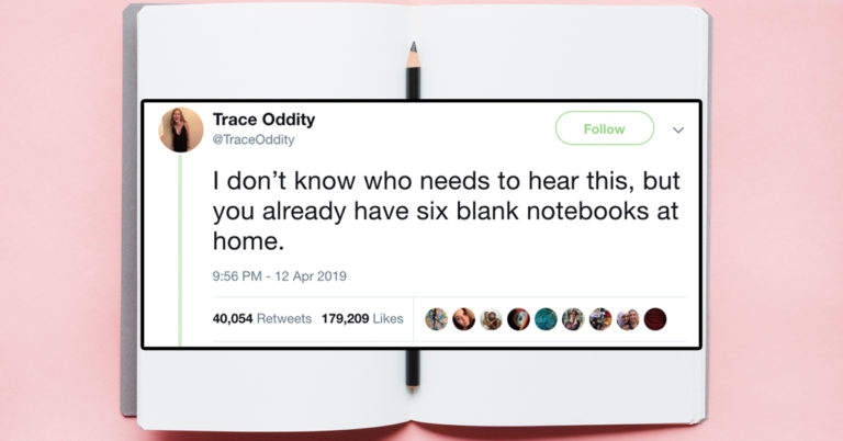 This Tweet About Buying Notebooks You Don’t Need Sparked A Huge Conversation And Everyone Feels Attacked