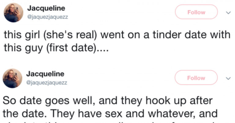 Woman’s Insane Story About Tinder Date With A Guy Who Works In A Morgue Finally Gets Debunked
