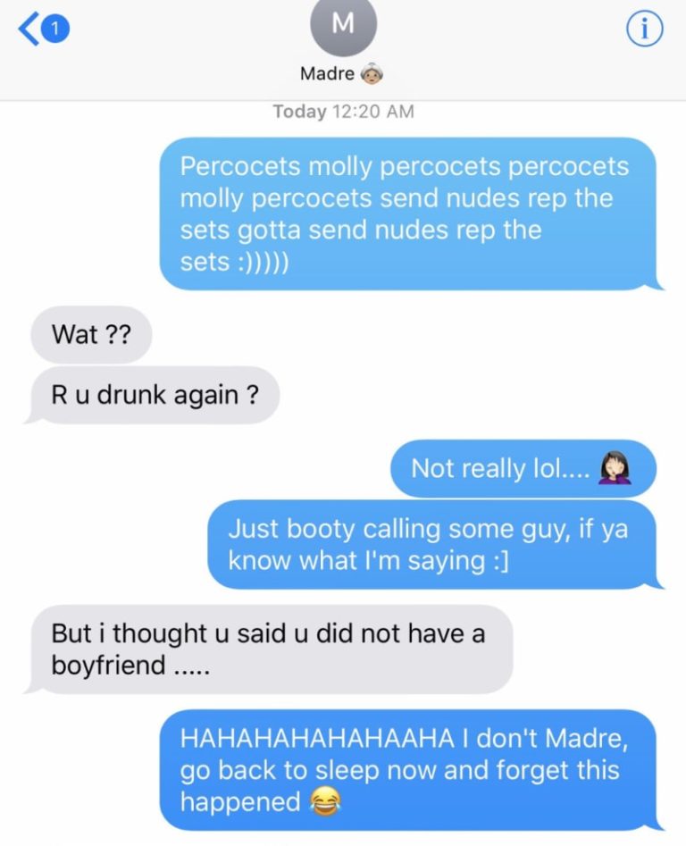 19 Sons And Daughters Who Drunk-Texted Their Parents The Most Awkward ...