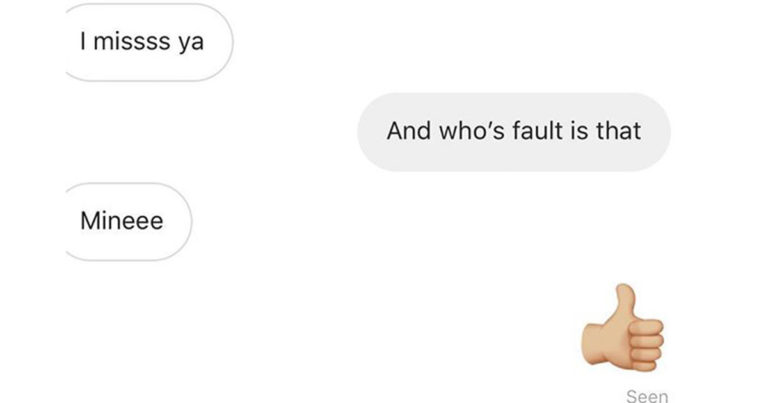 23 Responses To Ex Texts That Are Just So Beautiful