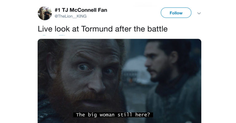 37 Tweets You’ll Only Find Funny If You Watched ‘Game Of Thrones’ Season 8, Episode 3