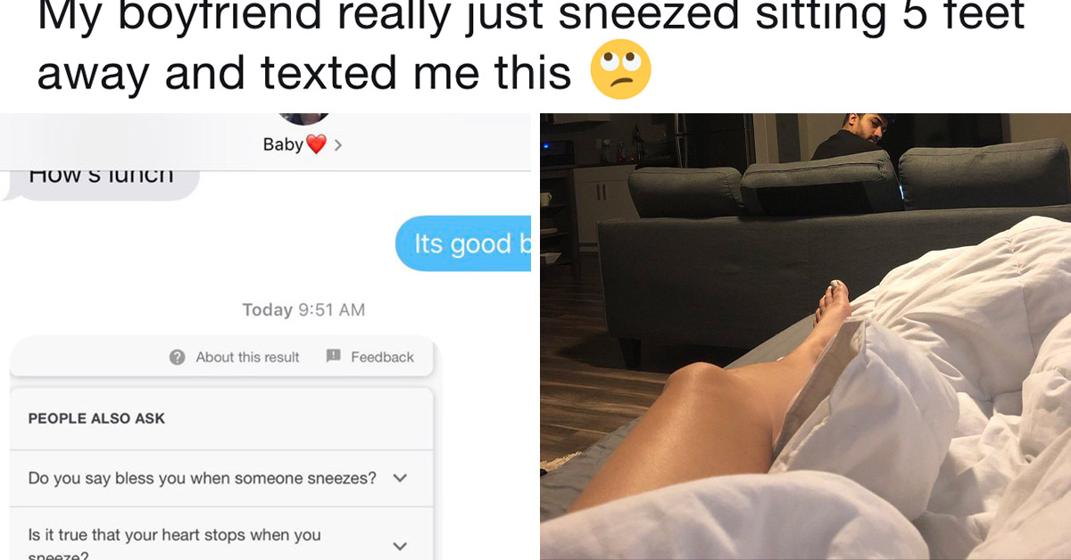 23 Of The Funniest Text Messages You'll Ever Read, Period
