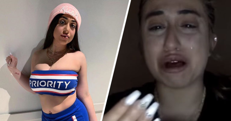Instagram Influencer Breaks Down Over Having To Get A Job After Her Account Is Deleted