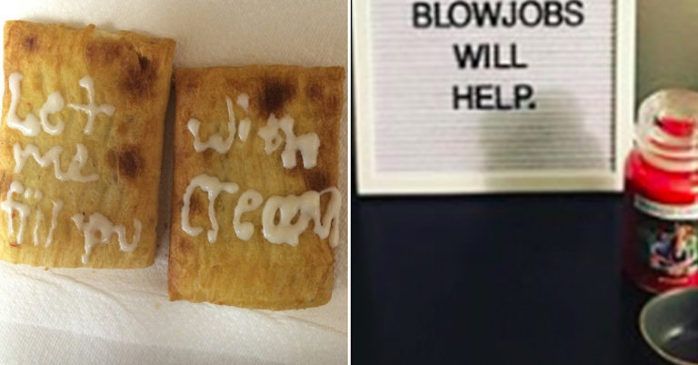 Just 13 “Stupid Funny” Notes Husbands And Boyfriends Left Their SOs