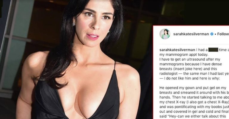 Sarah Silverman Slams Doctor For Giving Her A Creepily Inappropriate Mammogram