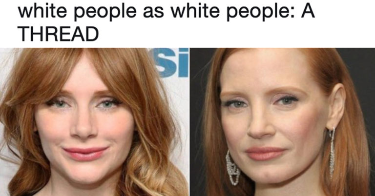 Someone Started A Viral Twitter Thread Of All This Famous White People Who Look Exactly The Same And It’s Amazing
