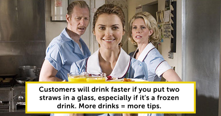 11 Little Tricks Restaurant Servers Pull That You’ve Definitely Never Noticed