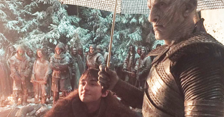 16 Epic Behind-The-Scenes Photos From The Battle Of Winterfell