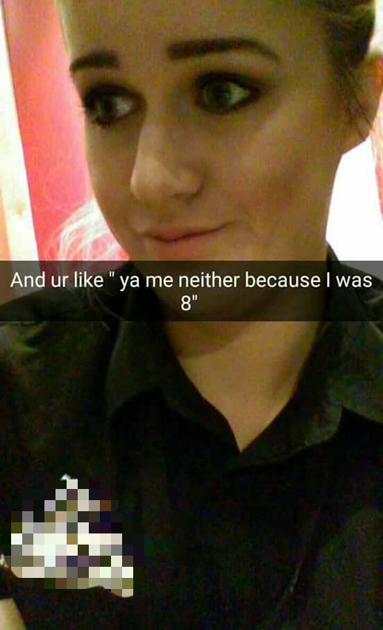 18-Year-Old Girl's Snapchat Story About Older Guys Asking Her Out Is