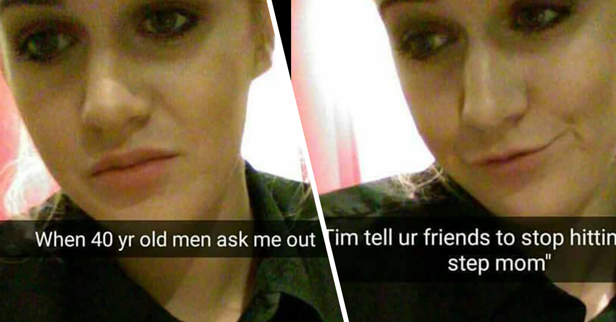 18 Year Old Girl S Snapchat Story About Older Guys Asking Her Out Is The Funniest Thing You Ll See In The Next 3 5 Minutes